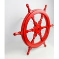 thumbnail image 6 of "Nagina International Nautical Home Decorative Painted Ship Wheels - Home   Decor", 6 of 6