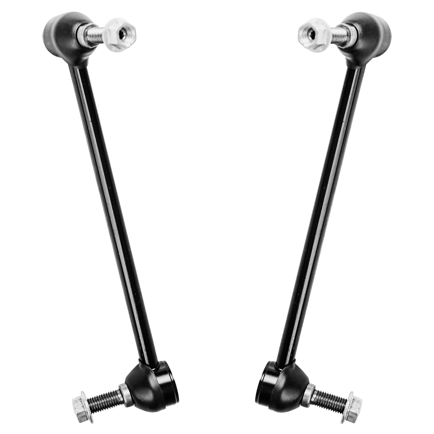 Detroit Axle - Front 6pc Struts Kit for 96-07 Ford Taurus, 1996-2005 Mercury Sable, 2 Struts w/Coil Spring 2 Sway Bars 2 Lower Ball Joints 1997 1998 1999 2000 2001 2002 2003 2004 Replacement