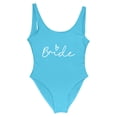 thumbnail image 4 of MKLEKYY Trajes De Baño Mujer Curvy Women Fashion Letter Print Piece Swimsuit Sexy Bikini Swimwear Bathing Sleeveless Backless Swimsuit 1709, 4 of 4