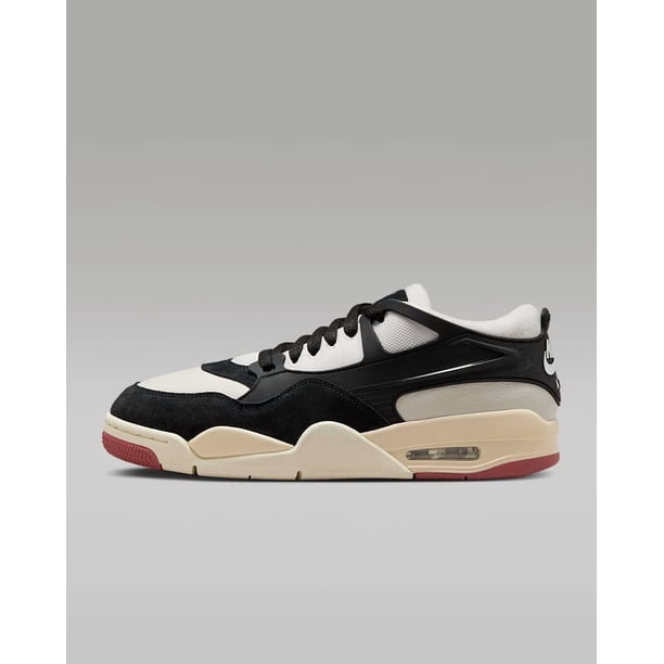 Ni - ke Ni - ke Air Jordan 4 RM FQ7939-100 Sail White Coconut Milk Black Men's Shoes US3-18