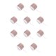 thumbnail image 1 of Advancent Cadena a granel de cuentas de esmalte de colores para la fabricación de joyas Cadena de acero inoxidable resistente Acero+rosa Acero+rosa 10piezas, 1 of 6