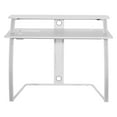 thumbnail image 4 of Code 30 Battlestation Gaming Desk in Engineered Wood White Finish, 4 of 10