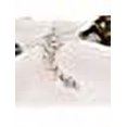 thumbnail image 4 of Joyería Chaqueta Pendientes Brillante Zircon Pave Metal Ear Cuff Wrap C, 4 of 5