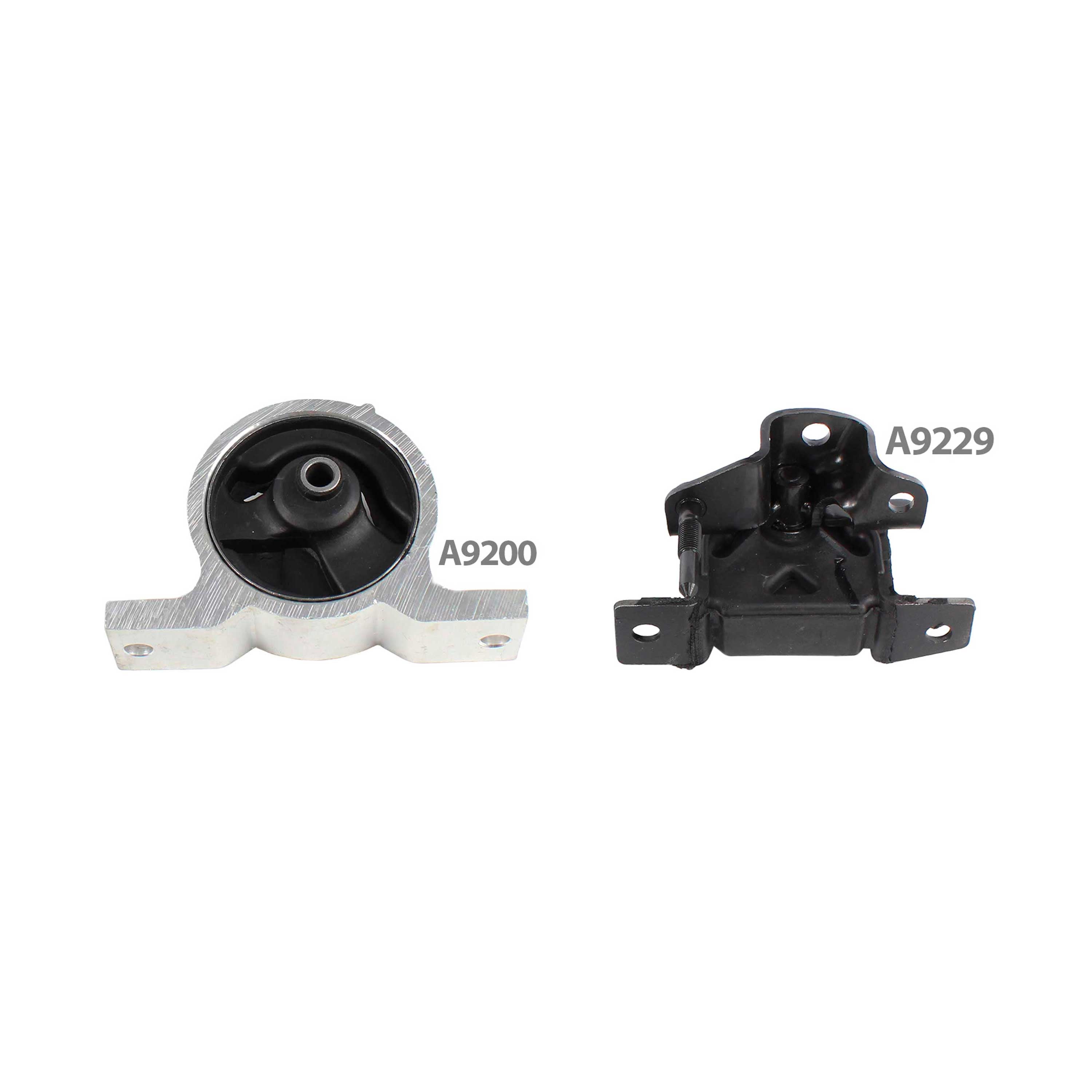 DNJ MMK1001 New Engine Motor Mount Kit Fits Cars & Trucks 00-06 Nissan Sentra 1.8L DOHC 16v