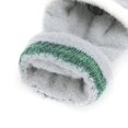 thumbnail image 4 of Guantes de invierno con cubiertas para los dedos, guantes mágicos convertibles de punto con tapa, guantes de muñeca elásticos con medio dedo, cálidos, para niños de 3 a 6 años, niñas, Navidad, 4 of 5