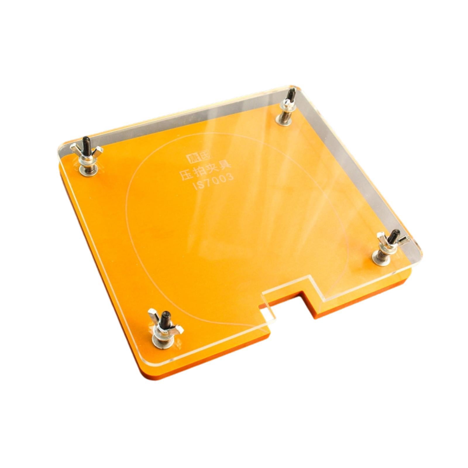 harayaa Table Tennis Paddle Press Accessory Stable Control Racket Press Clamp Durability