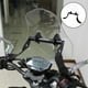thumbnail image 4 of Deflector de Parabrisas Universal Shamjiam Plástico ABS Motocicleta, 4 of 8