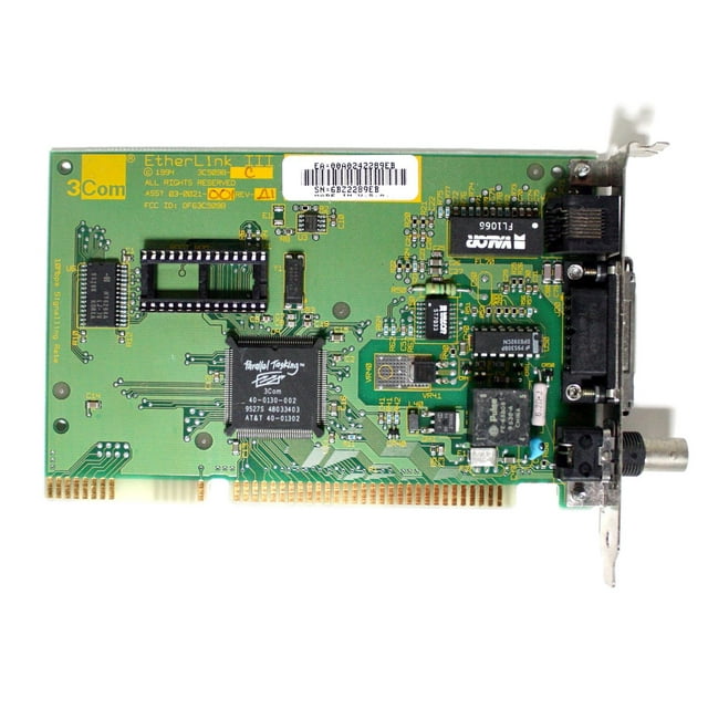 Ethernet ISA, 03-0021-001 A1, (b.7i) - Walmart.com