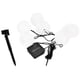 thumbnail image 1 of Guirnalda de luces LED de nailon blanco cálido con 10 luces LED impermeables para bodas y fiestas, 1 of 8