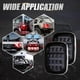 thumbnail image 2 of Black Rear Lights Fit for Jeep Wrangler YJ TJ CJ 16 LED HAVK Light Have Board Light Signals, 2 of 5