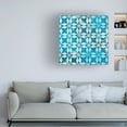 thumbnail image 3 of Alonzo Saunders 'Blue My Mind IV' Canvas Art, 3 of 3