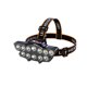 thumbnail image 2 of Wosthever Recargable LED faro sombrero lámparas Camping senderismo pesca al aire libre herramienta de iluminación cabeza luz montañismo luces Iluminación y accesorios Negro, 2 of 6