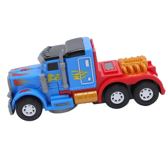 Transforming Toy Car, Battery Powered Car Robot Transformer Toy for Kids