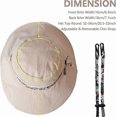 thumbnail image 5 of Uv Protection Cotton Sun Hats Summer Upf 50+ Sun Shade Flap Cover Cap With Neck, 5 of 5