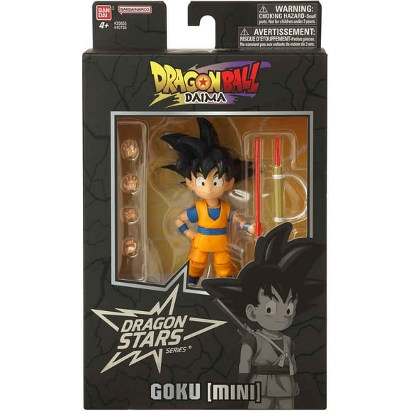 Dragonball Daima 5 Inch Action Figure Dragon Stars - Kid Goku (Mini)