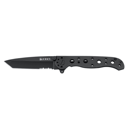 Combo Drop Point Blade - CRKT M16-10KS Knife, 3