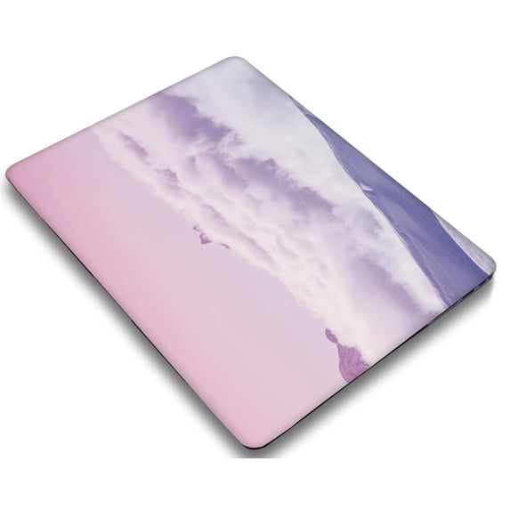 KSK KAISHEK Plastic Hard Shell Case for 2010 - 2017 Released Old Version MacBook Air 13 inchs No Touch Model: A1369 & A1466 Pink series 1107