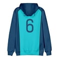 thumbnail image 3 of Blue Lock Manshine City Seishiro Team Uniform Merch Hooded Sweatshirt Sports Pants Sports Suit Unisex, 3 of 4