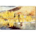 thumbnail image 1 of Ceramic Tile Mural-Winslow Homer Waterfront Painting 449. 25.5" w x 17" h using (24) 4.25 x 4.25 ceramic tiles, 1 of 3