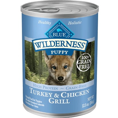 Blue Buffalo Wilderness High Protein Wet Puppy Food