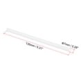 thumbnail image 2 of Unique Bargains Cotton Filter Sticks, Refill Sticks Filter Wicks Replacement (5.31'' x 0.28''), White 20Pack, 2 of 4