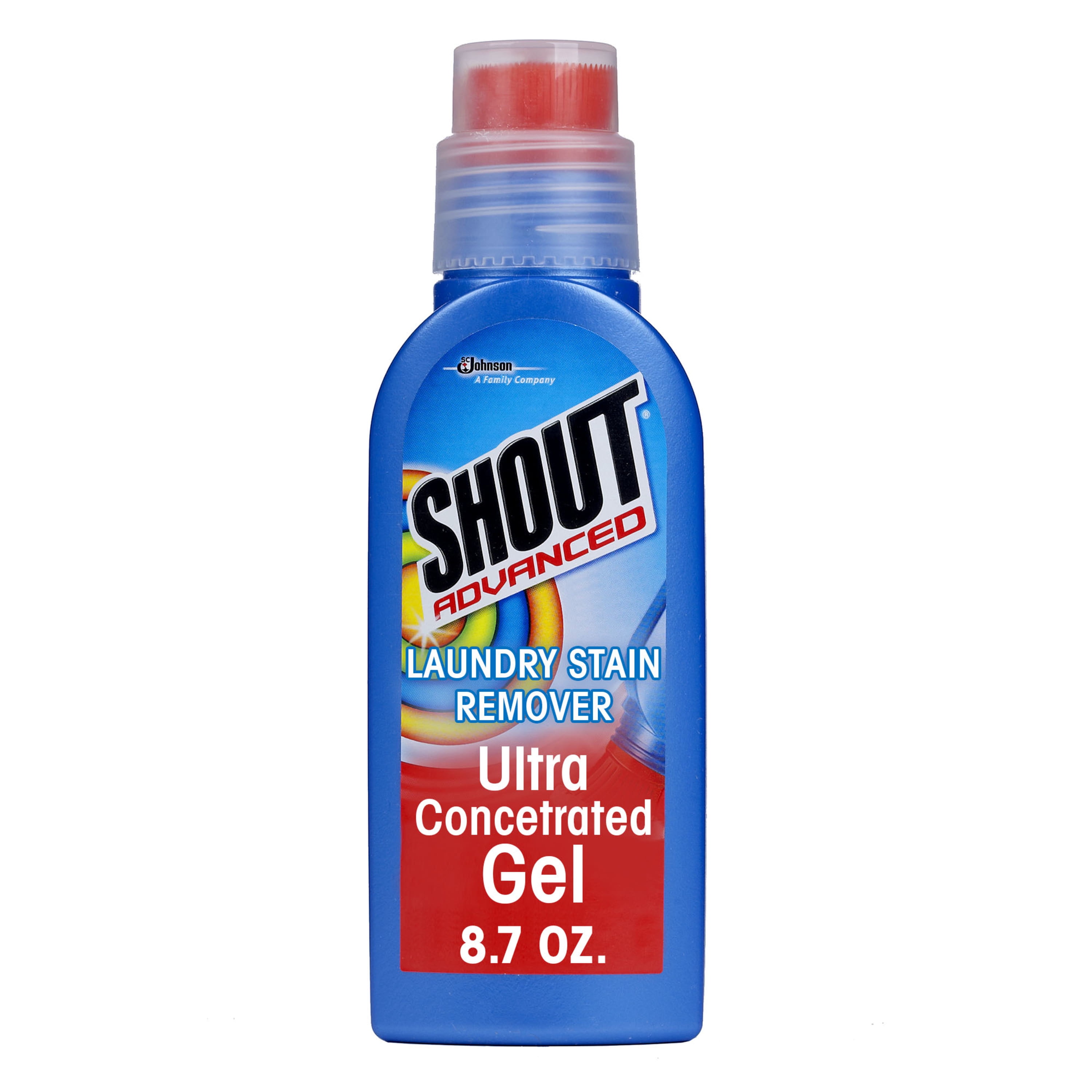 Shout Advanced Ultra Concentrated Gel Brush, 8.7 Ounce