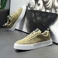 thumbnail image 3 of Sneakers, Men's Skate Shoes 2026 Spring New Arrival, Comfortable, Fashionable, Versatile Sports Shoes for Men，Korean Style Casual Shoes with Upper, Breathable Soft Sole, 3 of 9