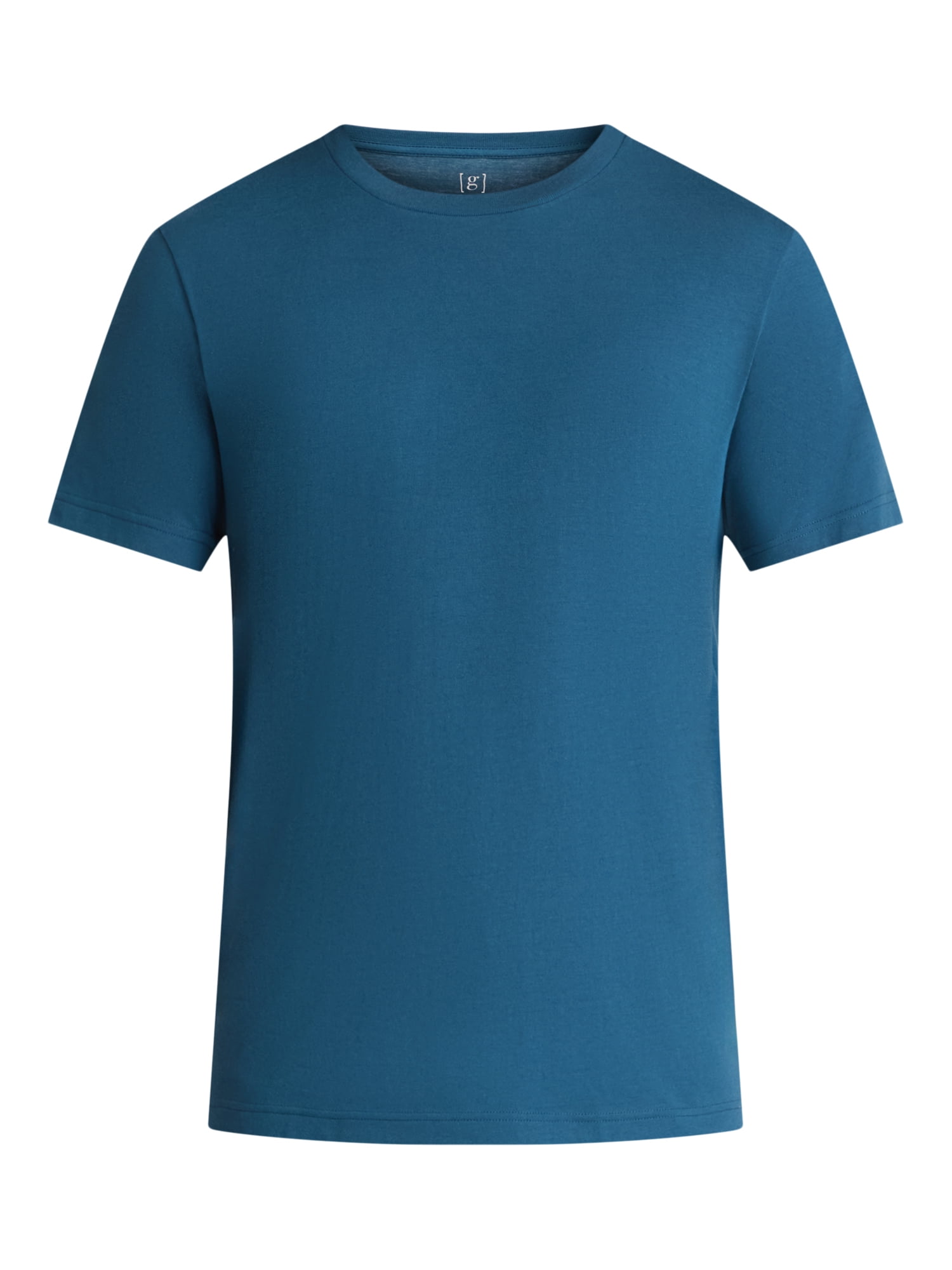 George Men's and Big Men's Classic Fit Crewneck Tee with Short Sleeves, Sizes XS-3XL
