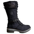 thumbnail image 1 of Zapatos De Invierno Para Mujer, Botas, Botines, Botas Impermeables Para Exteriores, Botas De Media Pantorrilla, Botas De Punta Redonda De Tacón Bajo, Botas De Punta Redonda Para Mujer Speravity AP006543-15, 1 of 6