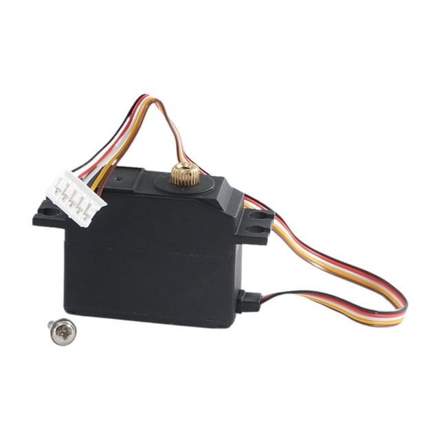 Servo RC CUTICAT Accesorio para Modelo de coche RC Wltoys 12428 12423 12628 124006