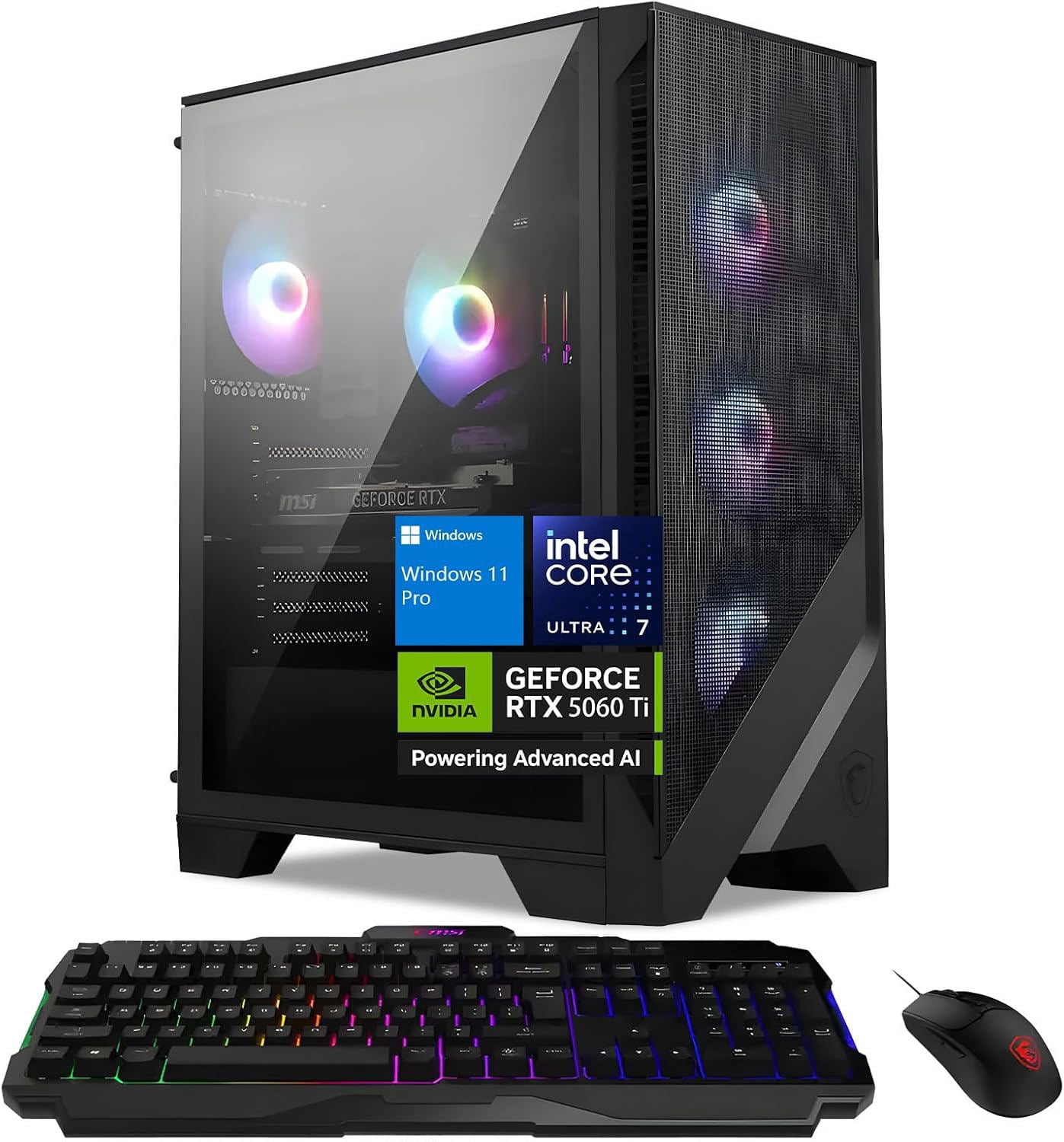 MSI Trident A Plus 9th Trident A Plus 9SD-429US Gaming Desktop