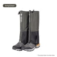 thumbnail image 5 of Calentadores de piernas para viajes al aire libre, polainas para senderismo, zapatos impermeables para polainas, caza, escalada, acampada, turismo de invierno, cubierta para pies de nieve, 5 of 5