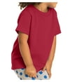 thumbnail image 3 of Mafoose Male Toddler Core Tee Junior T-Shirts Red 2T, 3 of 5