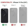 thumbnail image 3 of Case with Belt Clip for iPhone 11 Pro 5.8", BELTRON Shell & Holster Combo - Super Slim Shell Case with Built-in Kickstand, Swivel Belt Clip Holster for Apple iPhone 11 Pro - 2019, 3 of 8
