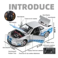 thumbnail image 2 of CHAO Nissan Skyline Gtr R34 Brian Rapido Y Furioso Miniautos, 2 of 5