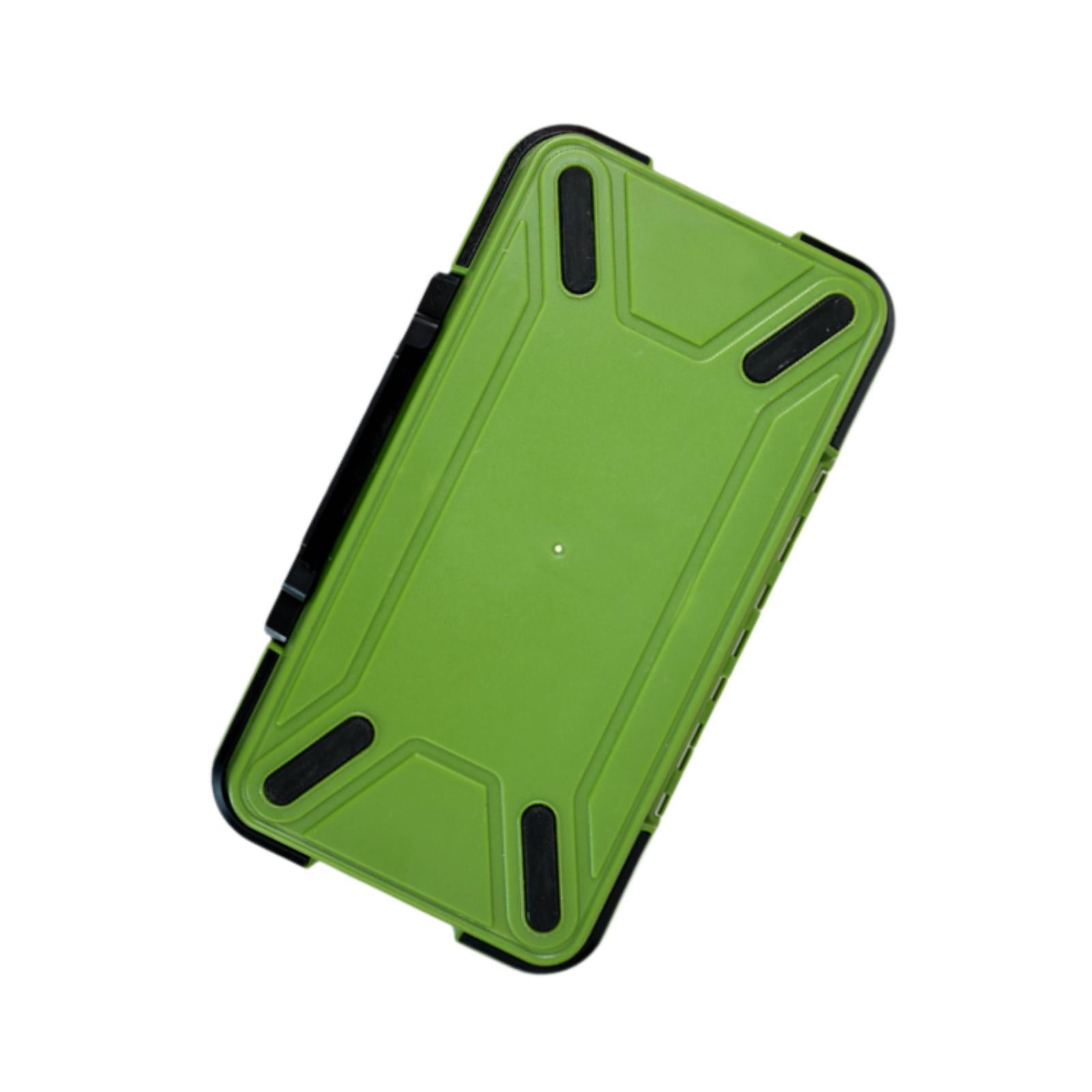 SunniMix Tackle Box Portable Versatile Equipment Waterproof Storage Case