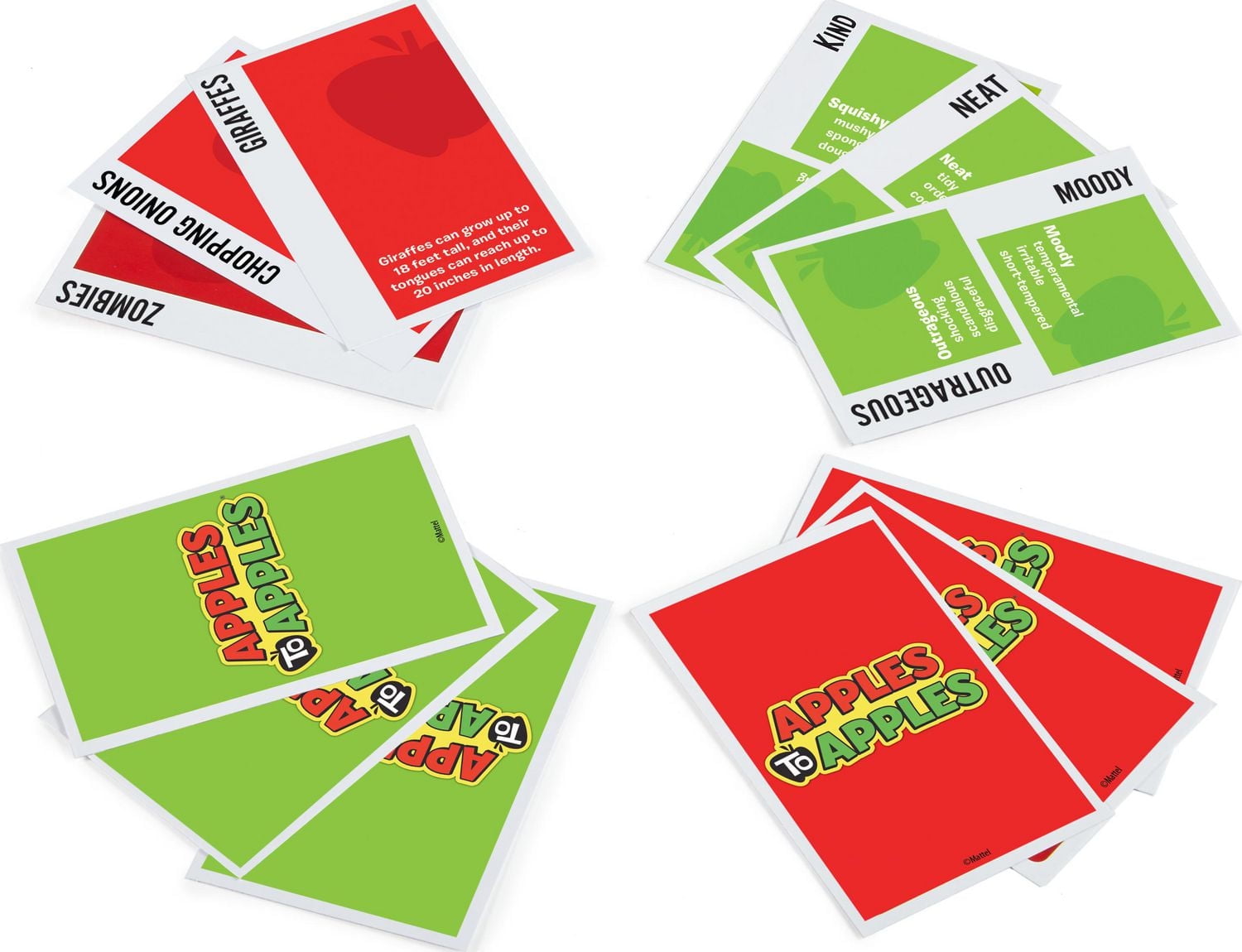 Apples to Apples Party Box Game - English version
