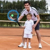 SEWCHICS 2-Pack Tennis Rackets Lightweight Indoor Racket Set for Children