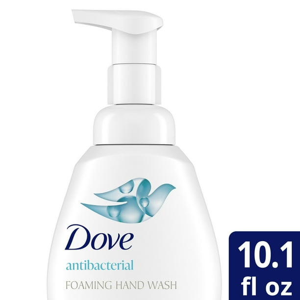 Dove Antibacterial Nourishing Foaming Hand Wash 10.1 fl oz