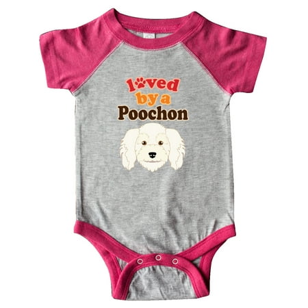 

Inktastic Poochon Dog Gift Gift Baby Boy or Baby Girl Bodysuit