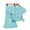 Green, variant on LYMAYTER Infant Girls T-Shirt Outfit 2PCS Toddler Drawstring Short Sleeve Tees Tops and Flare Pants Sets for Kids 12 Months - 10 Y
