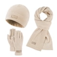thumbnail image 1 of Fiudx Conjunto de Gorro de Invierno, Elegante Gorro de Punto, Bufanda Cálida y Mascarilla, Tamaño Ajustable para Mayor Comodidad, Ideal para Ciclismo y Esquí Al Aire Libre, Regalo Perfecto para Famil, 1 of 3