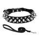 thumbnail image 3 of SGACAI Collar para mascotas con remache y correa, antimordeduras, para perros medianos y grandes, juego de cadena♯, 3 of 7