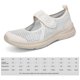 thumbnail image 2 of Zapatos de bucle de gancho de mujeres sin deslizamiento de zapatillas de zapatilla de zapatillas de zapatilla de zapatilla, 2 of 9