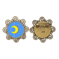 thumbnail image 1 of La noche brilla Broche de flores, regalo de joyería para mujeres y niñas Unbranded M, 1 of 3