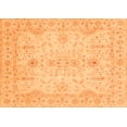 thumbnail image 1 of Ahgly Company Indoor Rectangle Oriental Orange Traditional Area Rugs, 2' x 5', 1 of 4