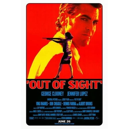 Out of Sight Movie Poster - 27 x 40 in.