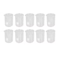 thumbnail image 4 of Vaso de precipitados científico, 10 Uds., vaso de precipitados científico de 250ml, juego de herramientas de escala transparente de gran capacidad para experimentos, 4 of 8
