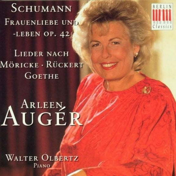 Arleen Aug R - Frauenliebe & Leben - Music & Performance - CD