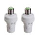 thumbnail image 1 of Interruptor de Luz con Sensor de Movimiento 2PCS E27, 100-240 V, Base para Detector de Movimiento, PortaláMparas con Control de Luz, Interruptor Inteligente, PortaláMparas, 1 of 1